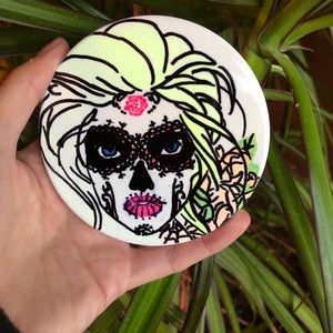 Custom made ceramic coaster